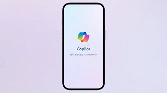 Copilot é lançado para smartphones Android e iPhones. Fonte: Microsoft