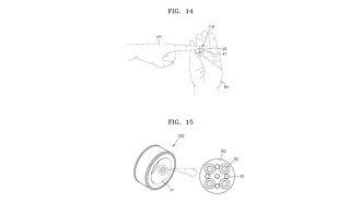 Patente do Galaxy Ring registrada pela Samsung no KIPRIS (Korean Intellectual Property Right Information Service). Fonte: Samsung